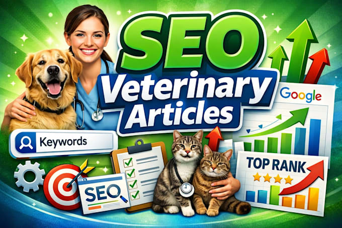 write SEO optimized veterinary medicine, animal health articles