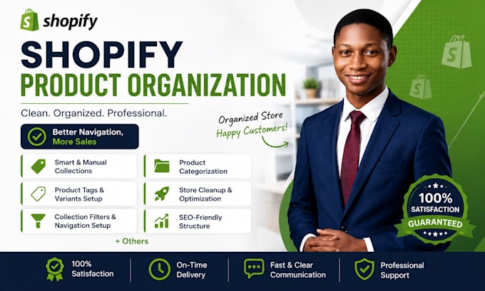 create manual and smart shopify collections with tags and variants
