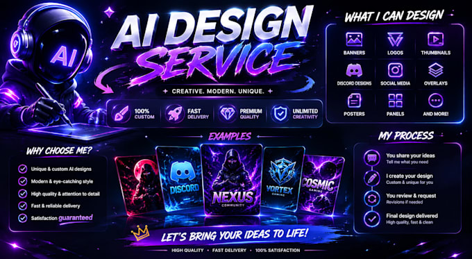 ai design for profil avatar for u