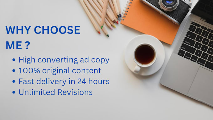 write high converting ad copy that boost clicks
