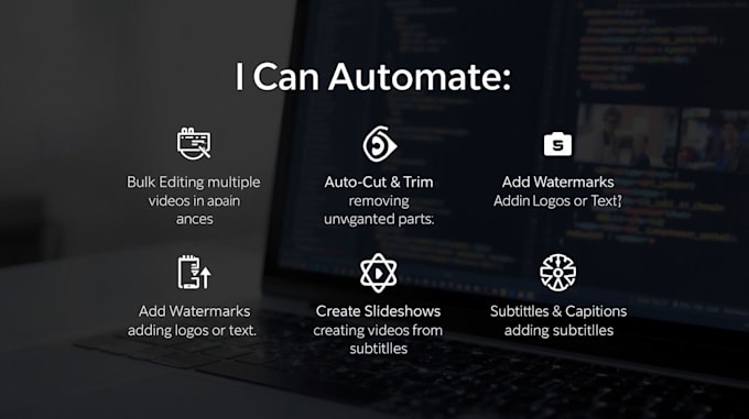 automate your video editing process using python