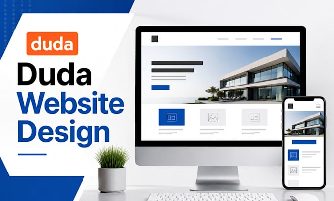 fix update design duda, godaddy, wix, and squarespace website