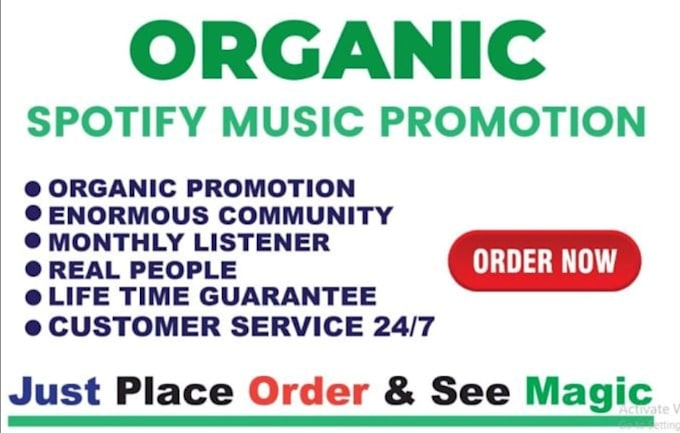 do spotify promotion spotify stream promotion boost spotify monthly listeners