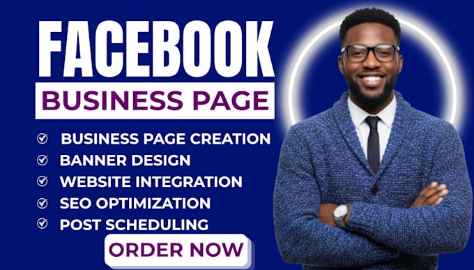 create and setup facebook business page