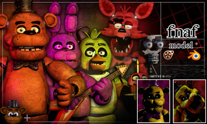 edit, port, create custom sfm model, gmod playermodel, fnaf model, tf2,cs2,i4d2