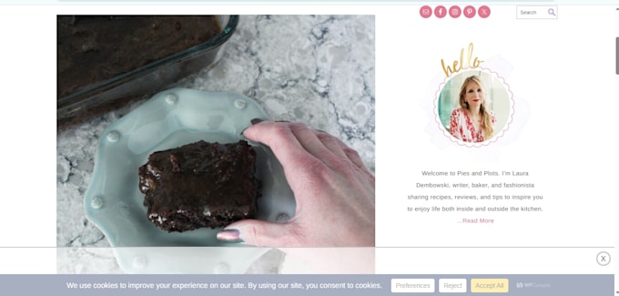 jayne web baker site