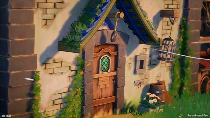 create 3d environments for games and animation in blender