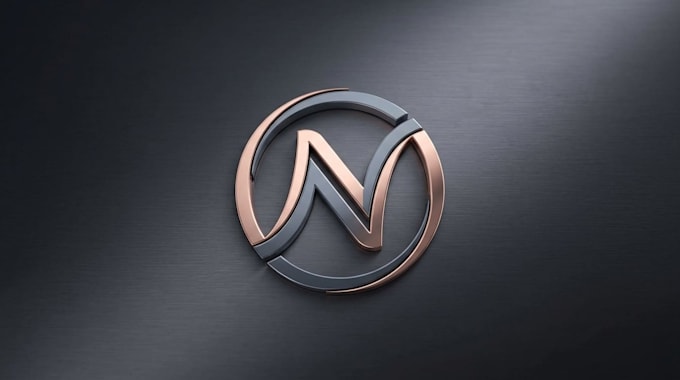 design a modern minimalist geometric logo