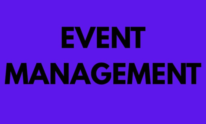 be your event management