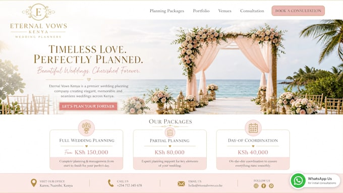 put up small business websites