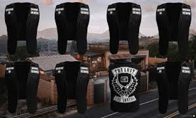 kuttes for fivem ped fivem chain fivem clothing and more