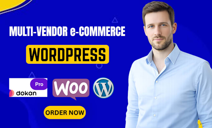build a multi vendor ecommerce marketplace website