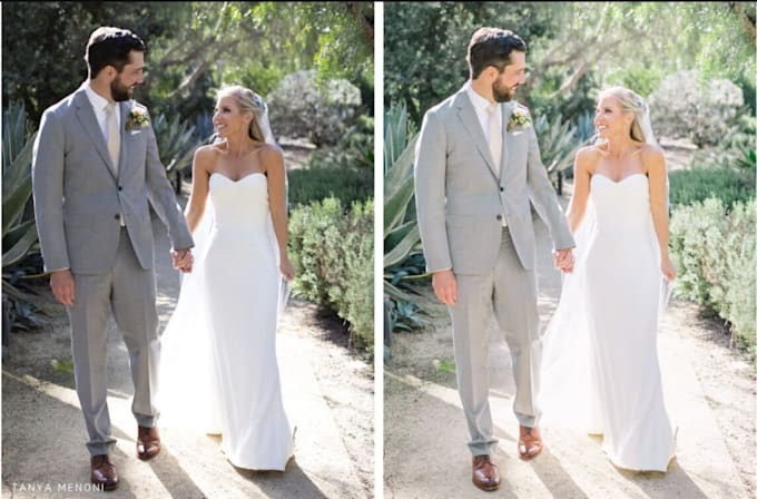 do wedding and event photo editing in lightroom