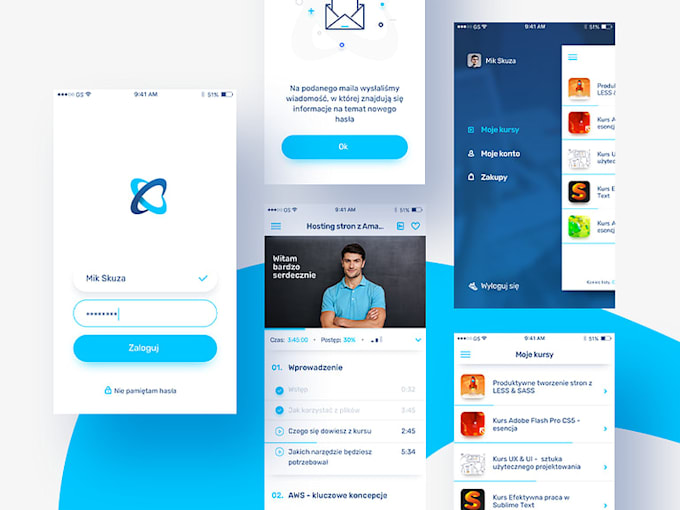 develop lms app edtech app course app tutoring app elearning app coaching app