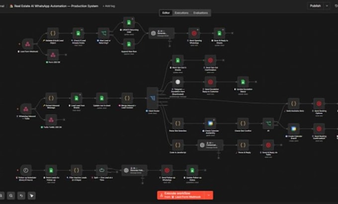 build ai voice assistant, api integration, and gohighlevel n8n automation