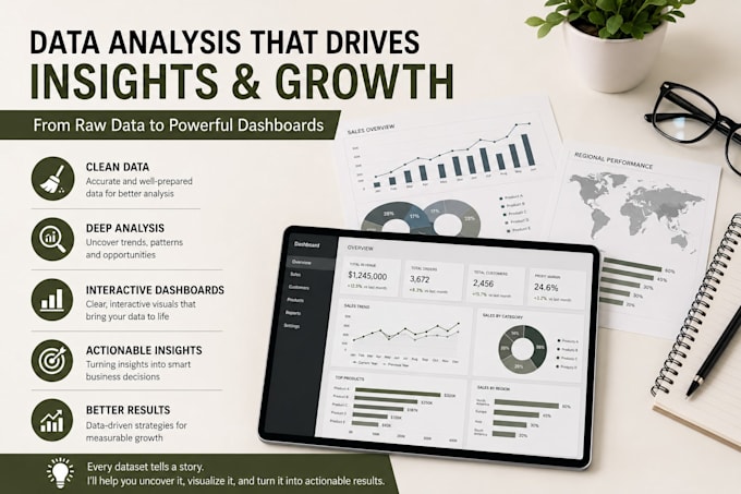 be your bi analyst and build powerful dashboards