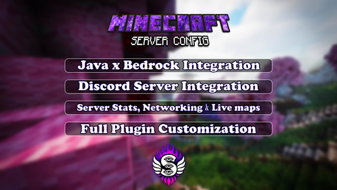 setup a minecraft server and integrate discord for you