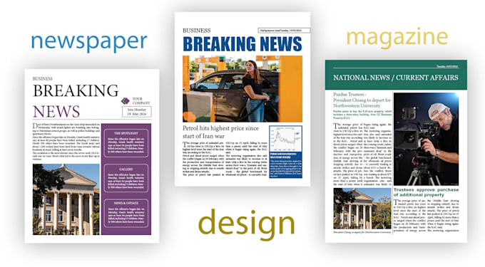 make layout design for book, ebook, whitepaper