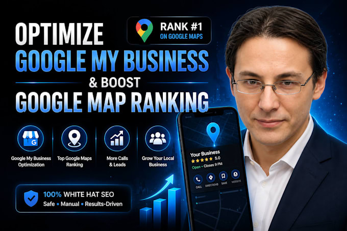 do gmb ranking and local SEO to optimize your gbp for google map pack