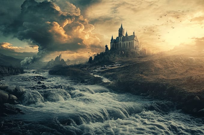 do a photo manipulation