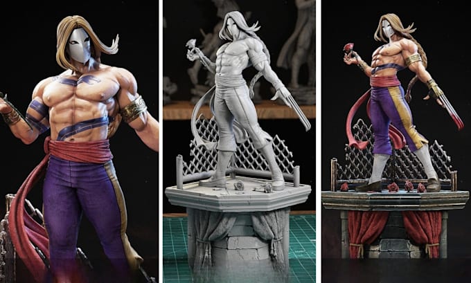convert 2d image or sketch into custom 3d printable model, stl, 3mf file