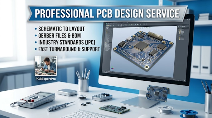 create custom nrf52840 pcb for smart patch and iot embedded systems