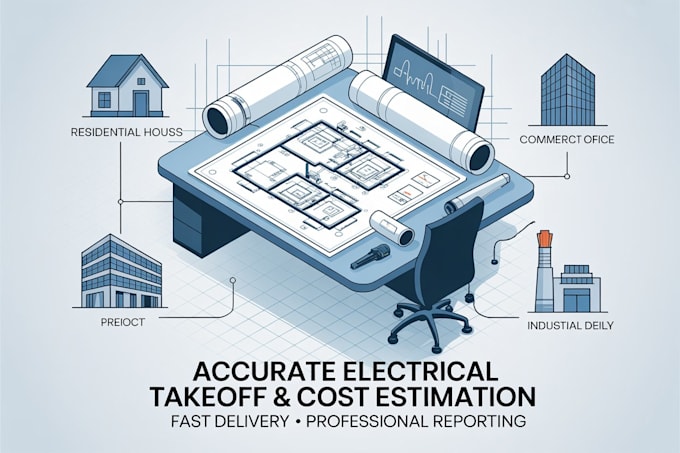 do accurate electrical takeoff and cost estimation fast
