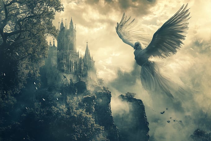 make amazing realistic photo manipulation