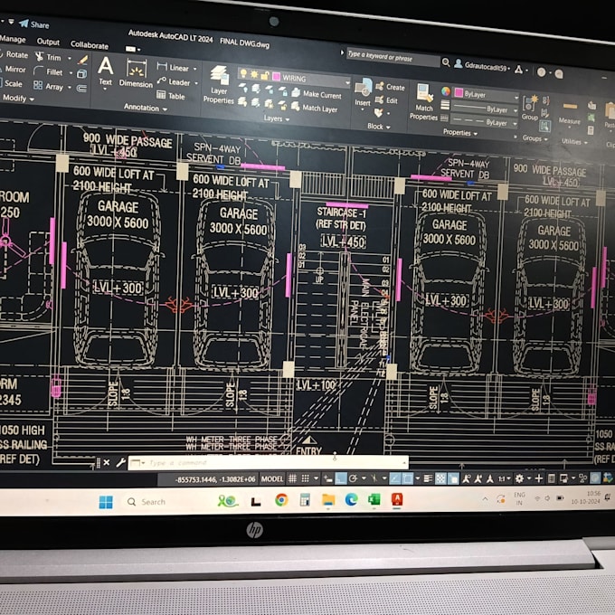 create professional electrical layout