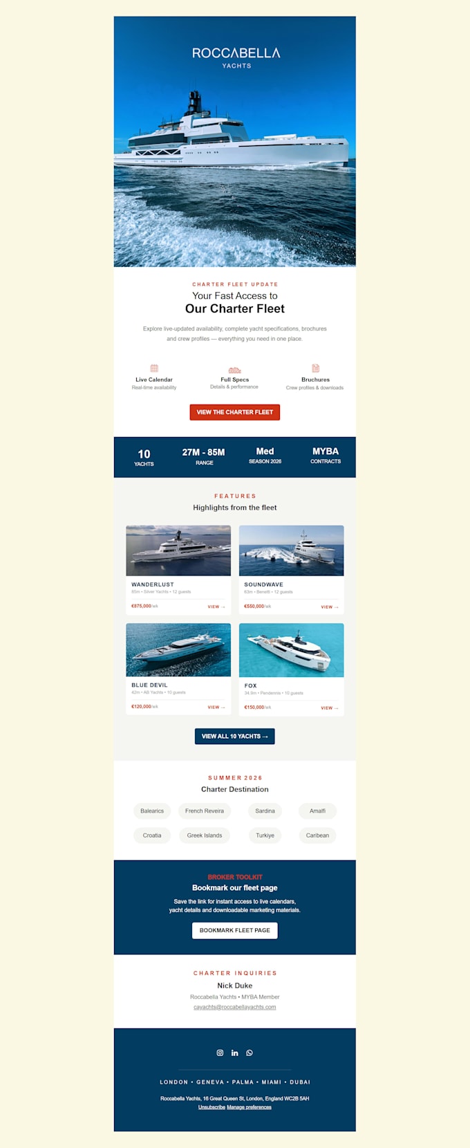create convertkit email template for email marketing