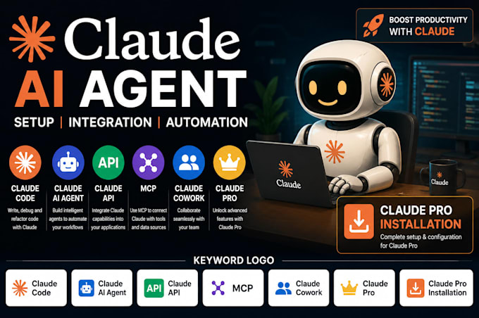 claude code claude ai agent claude api mcp claude cowork claude pro installation