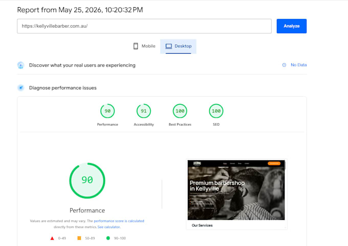 improve your website speed and performance
