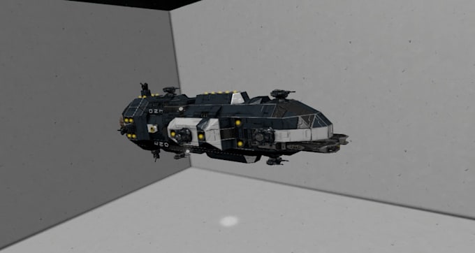 build you a ship in space engineers
