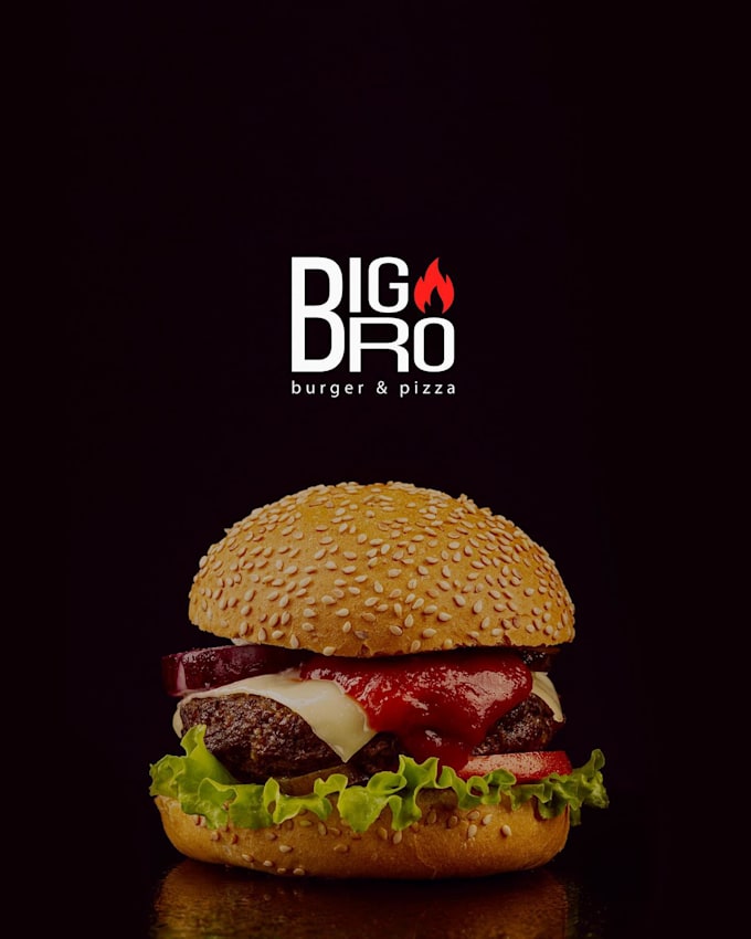 design minimalist 3d and custom log