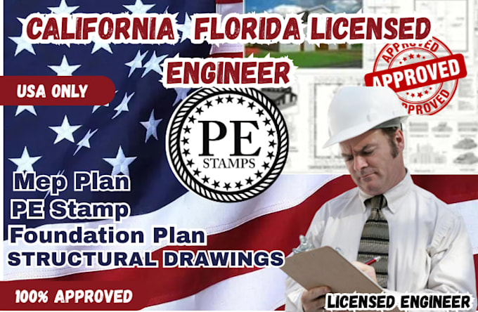 licensed architect, florida licensed engineer, licensed engineer in california