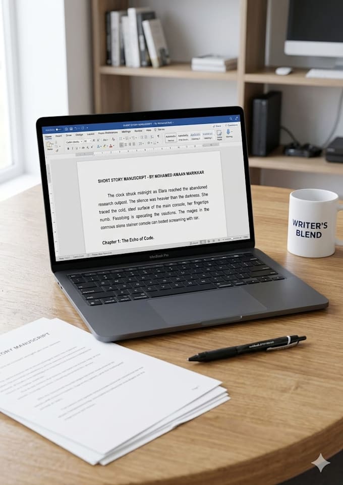write captivating short stories, creative fiction, and engaging content