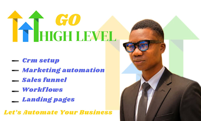 set up gohighlevel CRM