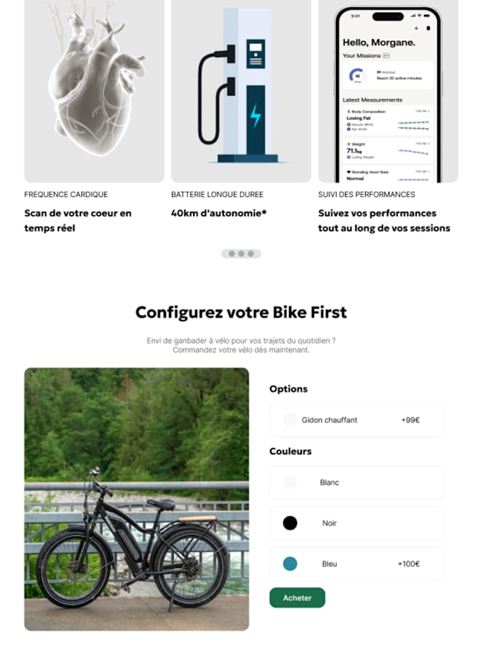 création de site web moderne et responsive pour entreprise