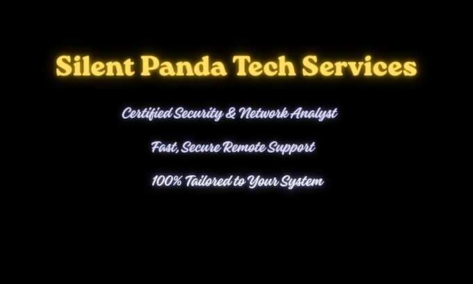be your remote tech support for PC optimi
