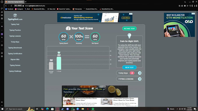 help you improve typing speed and prepare for online typing test