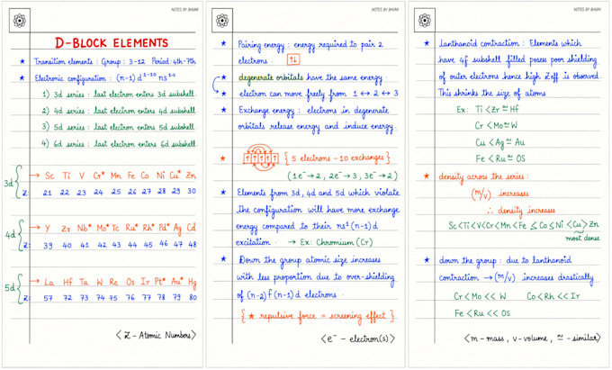 create clean digital handwritten notes