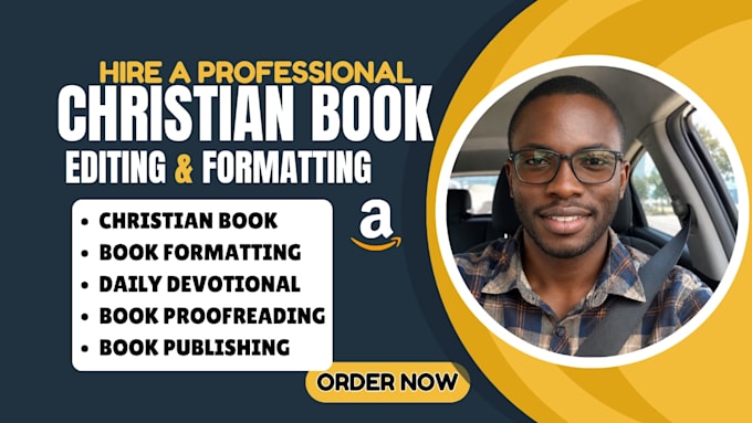 do christian book editing formatting proofreading devotional journal book editor