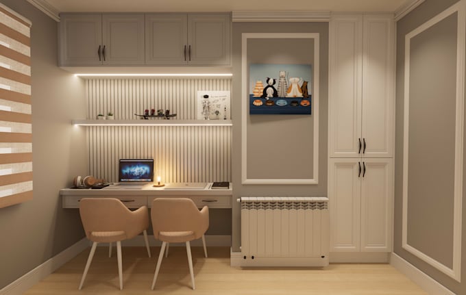 design a creative kids and teen bedroom interior