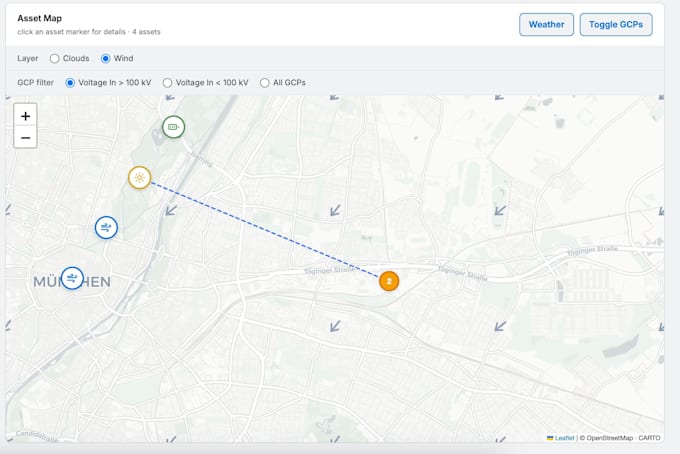 develop an earth observation satellite powered app for your business