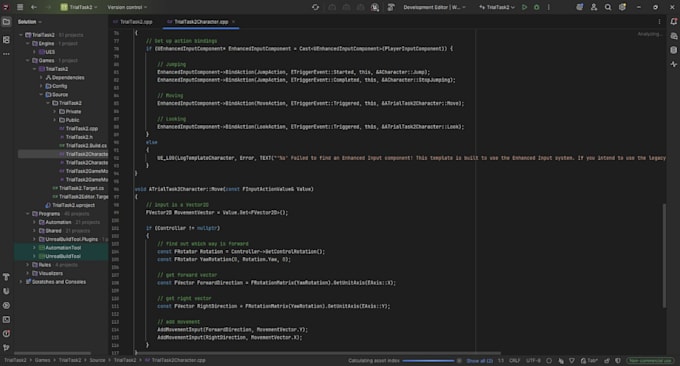 work as your unreal engine game developer