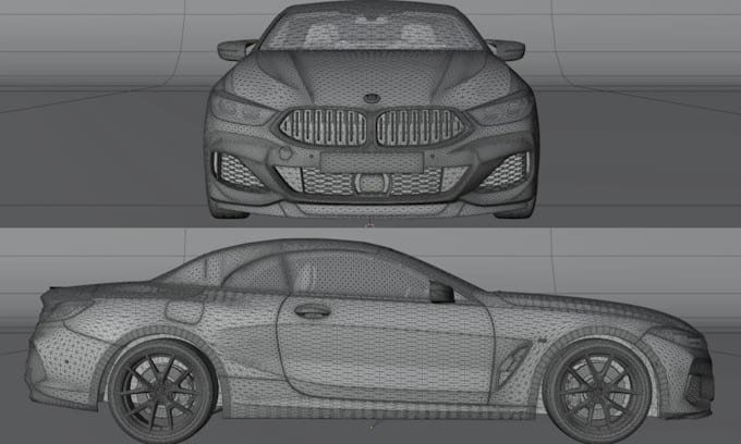 create game ready 3d car models, rigging, and animation for unity and gta v