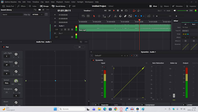 edit your audio and add effects