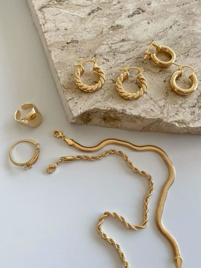 build jewerly shopify store website store