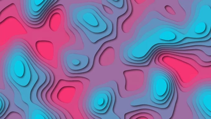 create custom 3d topographic wallpaper backgrounds for PC or phone