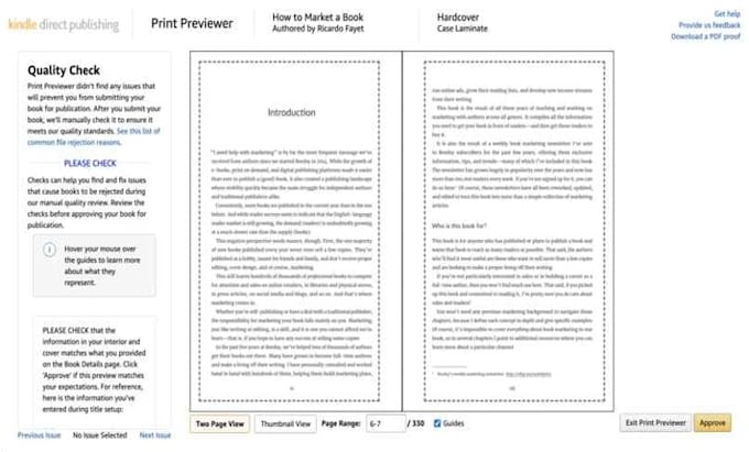 publish your book on amazon KDP and global platforms